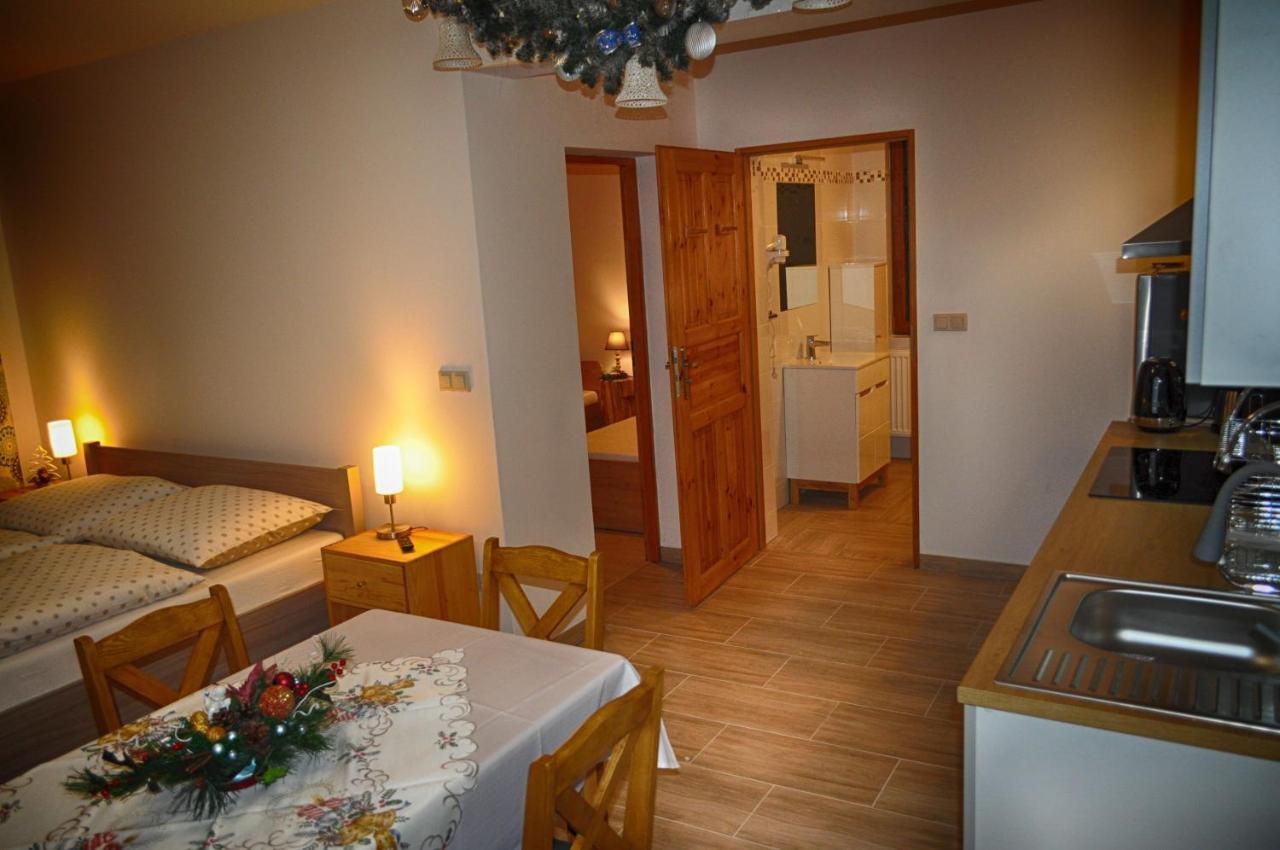 Apartamenty W Dolinie Goscina Душники-Здруй Екстер'єр фото