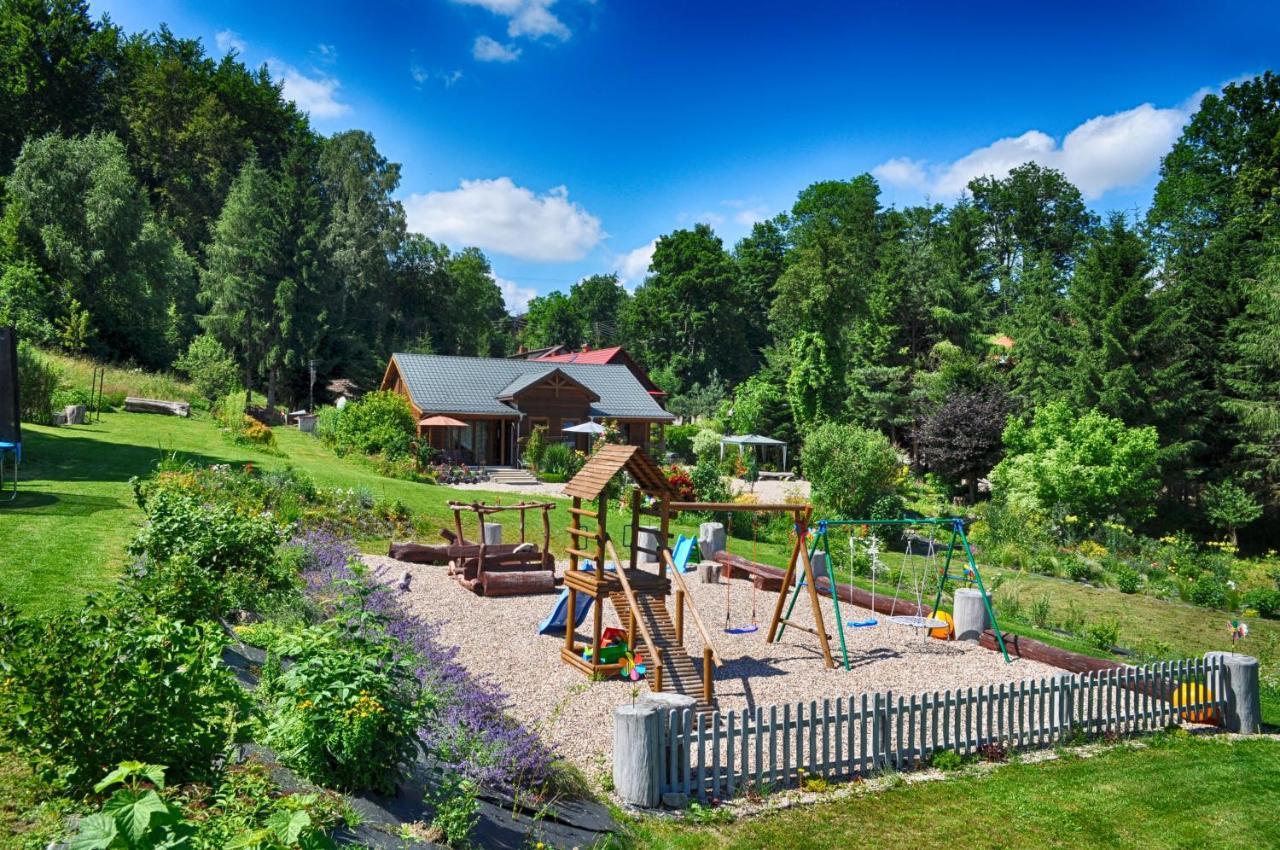 Apartamenty W Dolinie Goscina Душники-Здруй Екстер'єр фото